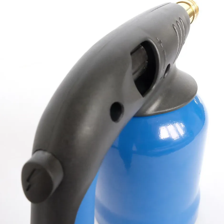 Lampe a souder à gaz Coque Acier piezo cartouches gaz 190g-Kemper Discount