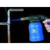 Lampe a souder Coque Acier Allumage piezo + 4 Cartouches de gaz 190gr STOP GAZ Perçables^Kemper