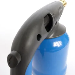 Lampe a souder Coque Acier Allumage piezo + 4 Cartouches de gaz 190gr STOP GAZ Perçables^Kemper