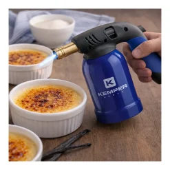 Lampe a souder Coque Acier Allumage piezo + 6 Cartouches de gaz 190gr STOP GAZ Perçables^Kemper Clearance