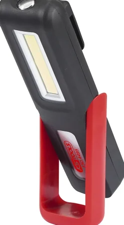 Lampe d'atelier pliable LED COB 3 W sans fil 150.4495 - rechargeable, aimantée^Ks Tools Outlet