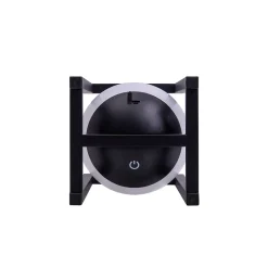 Lampe décoration LED KALI balcon terrasse table métal plastique noir LED fixes 30x16x16cm-Näve Outlet