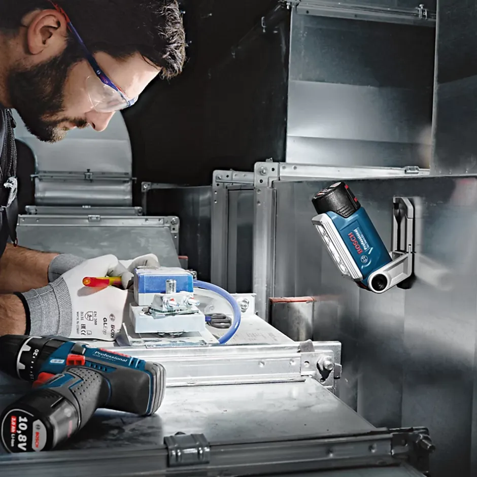 Lampe de chantier sans fil GLI 12V-330 NU Bosch pro-Bosch Professional New