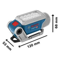 Lampe de chantier sans fil GLI 12V-330 NU Bosch pro-Bosch Professional New