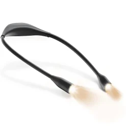 Lampe de lecture de cou rechargeable 3 couleurs de lumière^Fishtec Sale
