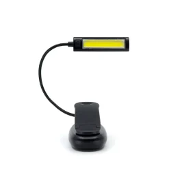 Lampe de lecture rechargeable à LED et avec pince - - 330310^Easymate Online