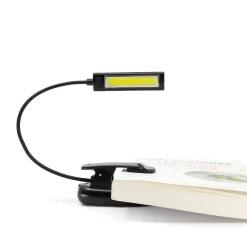 Lampe de lecture rechargeable à LED et avec pince - - 330310^Easymate Online