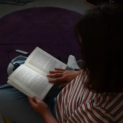 Lampe de lecture rechargeable à LED et avec pince - - 330310^Easymate Online