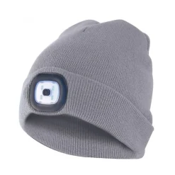 Lampe de Poche - LIGHTHOUSE - Bonnet LED Rechargeable - 100 Lumen - 3 Modes - 20 m Portée-Velamp Discount