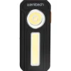 Lampe de poche LED/COB - 300lm - avec piles --Zenitech Best