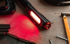 Lampe de Poche Pro+ - LED COB Rechargeable - 600 Lumens - Aluminium Noir - IP67^Nebo Discount