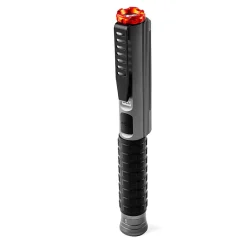 Lampe de Poche Pro+ - LED COB Rechargeable - 600 Lumens - Aluminium Noir - IP67^Nebo Discount