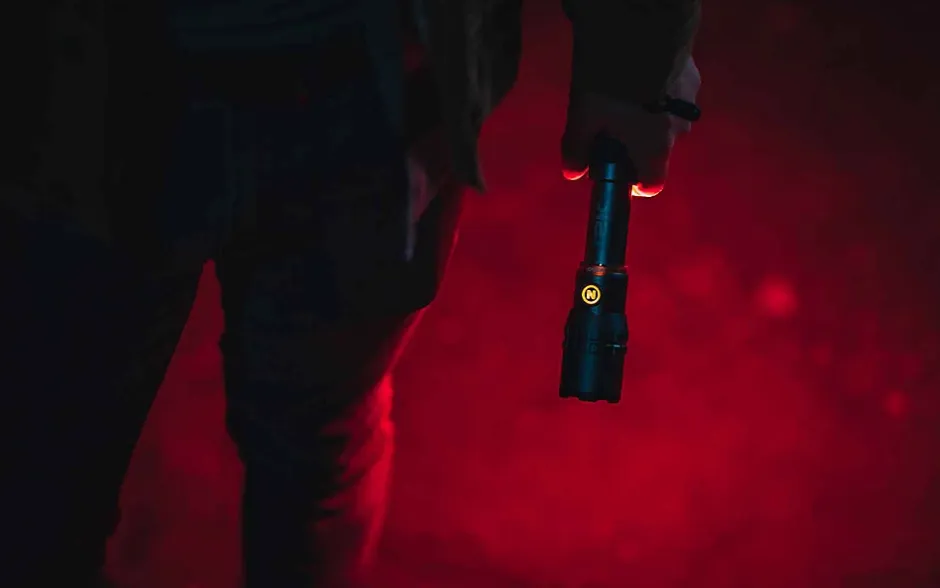 Lampe de Poche Rechargeable Slyde King 2K + COB - 2000 Lumens - Aluminium Noir IP67^Nebo Online