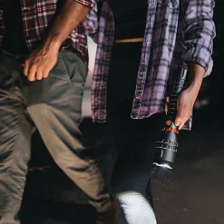 Lampe de Poche Rechargeable DaVinci™ 8000 Lumens - Aluminium Noir - 35 cm^Nebo Best