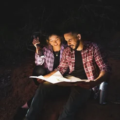 Lampe de Poche Rechargeable DaVinci™ 8000 Lumens - Aluminium Noir - 35 cm^Nebo Best