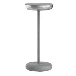 Lampe de table à accu PASI intérieur extérieur métal plastique gris intensité variable tactile fonction mémoire hauteur 26cm^Näve Sale