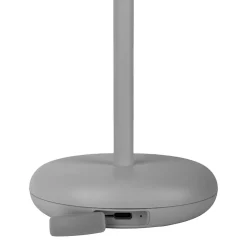 Lampe de table à accu PASI intérieur extérieur métal plastique gris intensité variable tactile fonction mémoire hauteur 26cm^Näve Sale