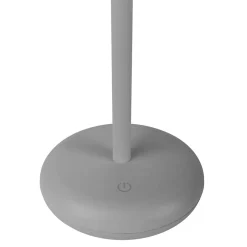 Lampe de table à accu PASI intérieur extérieur métal plastique gris intensité variable tactile fonction mémoire hauteur 26cm^Näve Sale