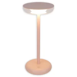 Lampe de table à accu PASI intérieur extérieur métal plastique rose intensité variable tactile fonction mémoire hauteur 26cm-Näve Clearance