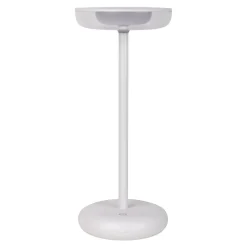Lampe de table à accu PASI intérieur extérieur métal plastique blanc intensité variable tactile fonction mémoire hauteur 26cm^Näve Clearance