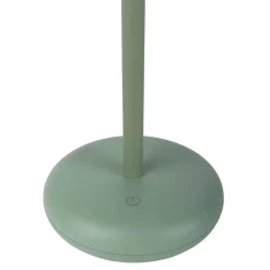 Lampe de table à accu PASI intérieur extérieur métal plastique menthe intensité variable tactile fonction mémoire hauteur 26cm^Näve New