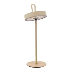 Lampe de table LED à accu magnétique pour l'extérieur et l'intérieur, en métal et plastique en givre , hauteur 36 cm-Näve Hot