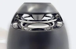 Lampe de table LED 'Muna' avec haut-parleur Bluetooth pour l'extérieur, en plastique noir, avec LED intégrée, hauteur 16,5 cm^Näve Clearance