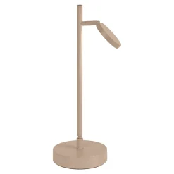 Lampe de table LED rechargeable LUPA 45cm aluminium Frosted Almonds plastique blanc LED variable capteur tactile hauteur 45cm-Näve Sale