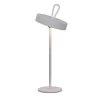 Lampe de table LED rechargeable magnétique 'ELLA' pour l'extérieur et l'intérieur, en métal et plastique blanc , hauteur 35 cm-Näve Hot