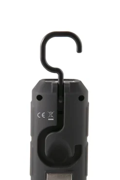 Lampe de travail COB LED 3W avec aimant + crochet. 200 Lumen^Velamp Online