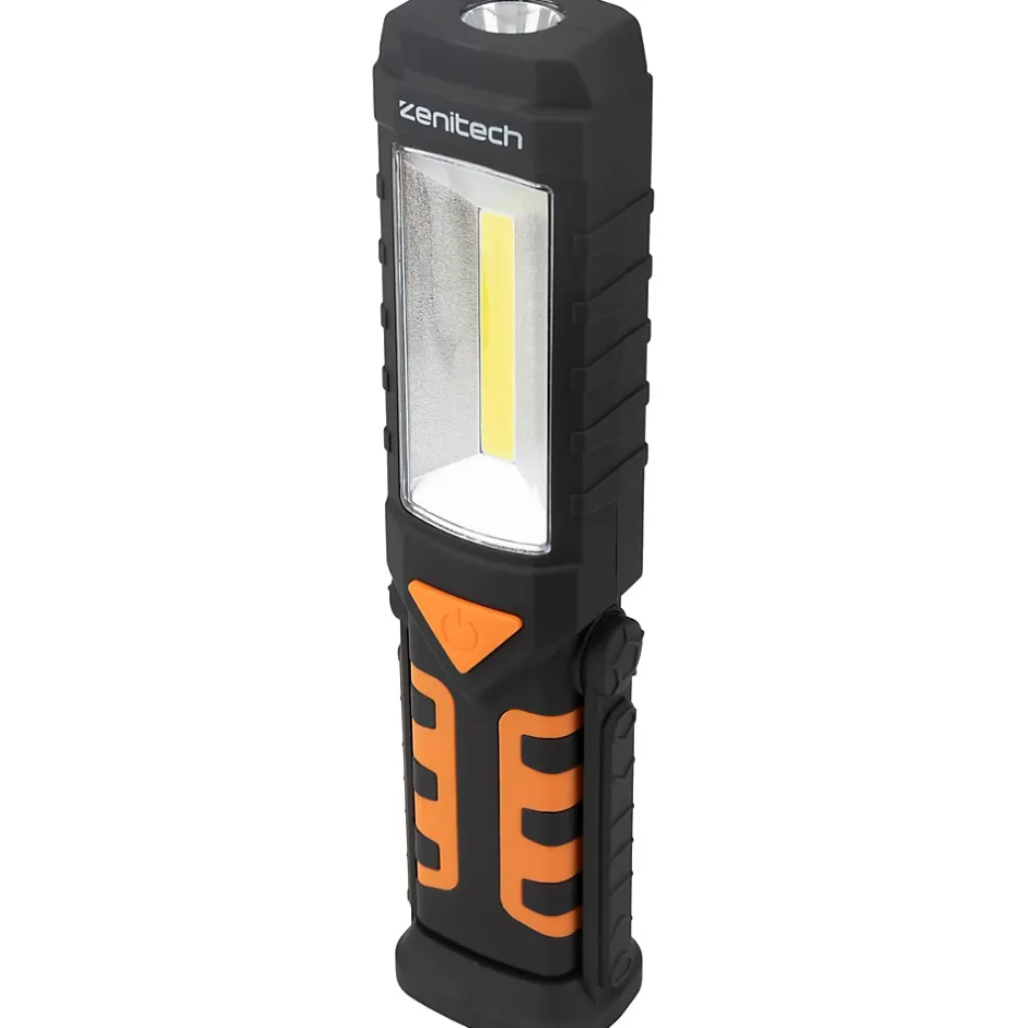 Lampe de travail rechargeable LED 200lm -^Zenitech Online
