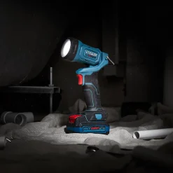 Lampe de travail sans fil ET12-Li 12V (sans batterie)-Erbauer Discount