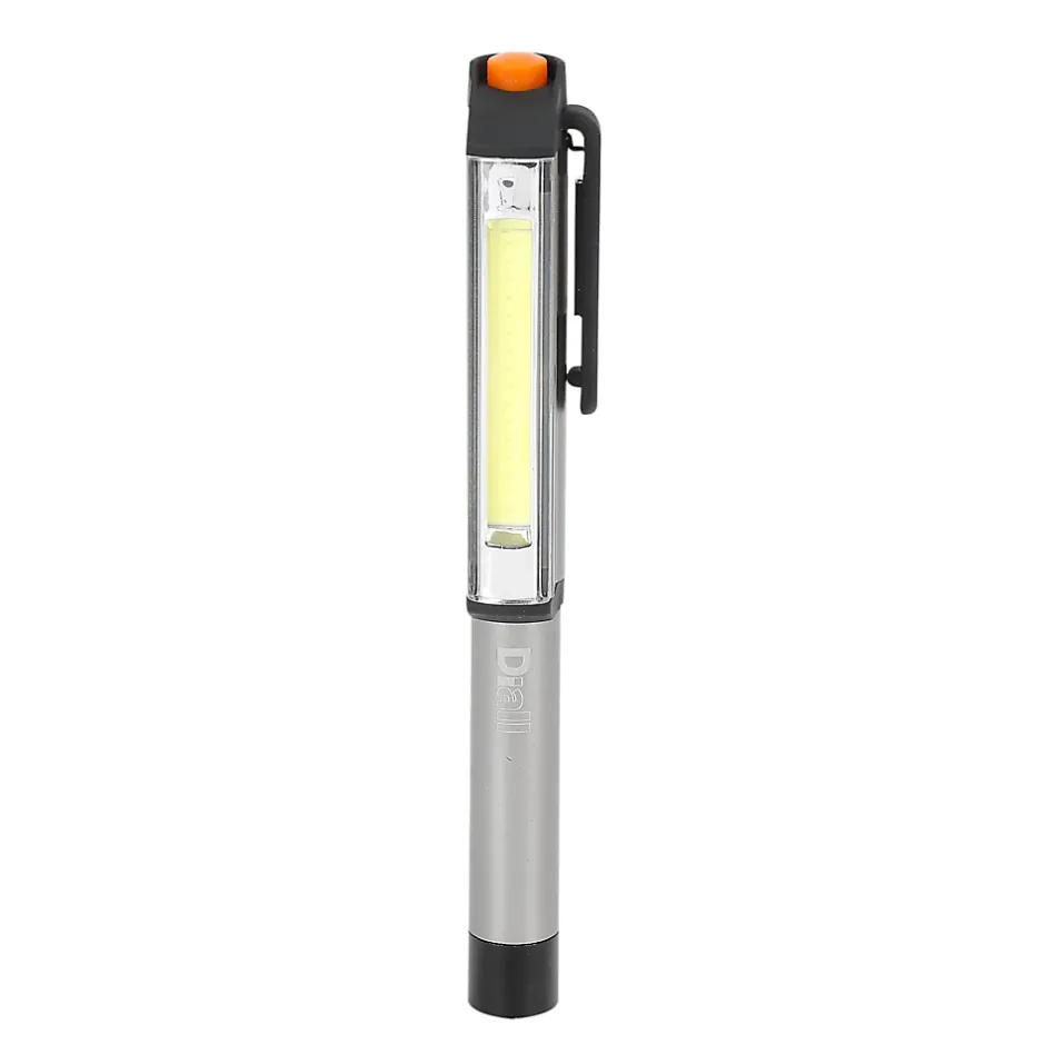 lampe d'inspection LED 120 lumens aimantée autonomie 8h fonctionne avec 3 piles AAA (LR03)^Diall Clearance
