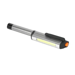 lampe d'inspection LED 120 lumens aimantée autonomie 8h fonctionne avec 3 piles AAA (LR03)^Diall Clearance