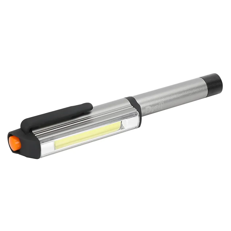 lampe d'inspection LED 120 lumens aimantée autonomie 8h fonctionne avec 3 piles AAA (LR03)^Diall Clearance