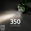 Lampe fontale Hard Case professionnel vision HD vert 350 lumens-Energizer