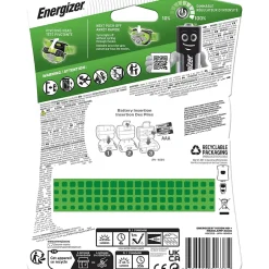 Lampe fontale Hard Case professionnel vision HD vert 350 lumens-Energizer