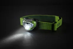 Lampe fontale Hard Case professionnel vision HD vert 350 lumens-Energizer