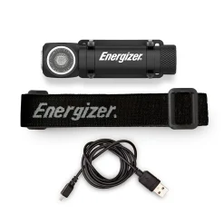 Lampe frontal polyvalente hybride^Energizer New