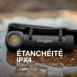 Lampe frontal polyvalente hybride^Energizer New
