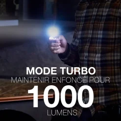 Lampe frontal polyvalente hybride^Energizer New