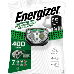 Lampe frontal vision rechargeable-Energizer Clearance