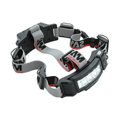 Lampe frontale à LEDs avec capteur de mouvement - - FRONT-7-Sam Outillage Online