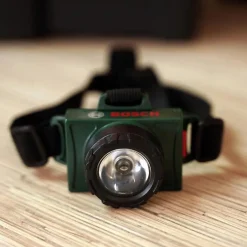 Lampe frontale - - Bosch - Pile - 2 modes - Portée 8m^Theo Klein Hot