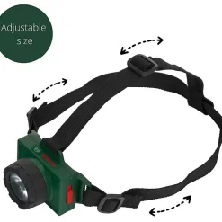 Lampe frontale - - Bosch - Pile - 2 modes - Portée 8m^Theo Klein Hot