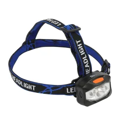 Lampe frontale 120 lumens noir-Diall Sale