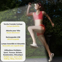 Lampe frontale Cyclope-Fishtec Sale