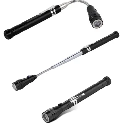 Lampe frontale Télescopique Tête Flexible et Orientable^Fishtec Best