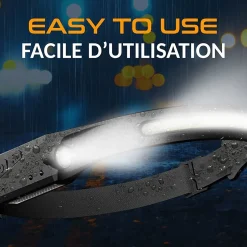 Lampe frontale Ultraslim^Fishtec