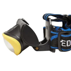 Lampe frontale LED 80 lumens autonomie 6h fonctionne avec 3 piles AAA (LR03)^Diall Clearance